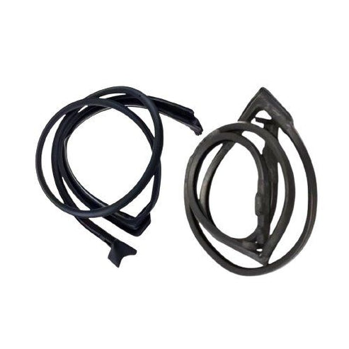 6788260041 LandCruiser Troop Carrier Troopy Barn Doors Weatherstrip Seal Rubber Set OEM