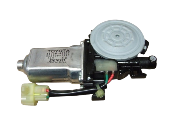 85710-60011 Toyota LandCruiser HZJ80 HDJ81 Front RH LH Window Regulator Motor Set Genuine