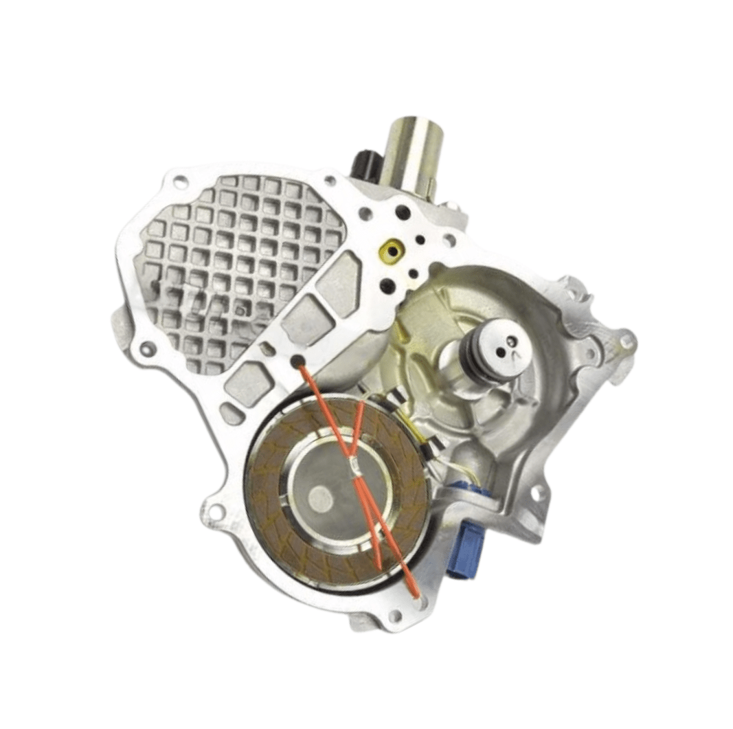 13040 - JK24C Genuine Infiniti Engine Variable Timing Solenoid Housing for EX35, FX35, and G25 - Cerol Auto