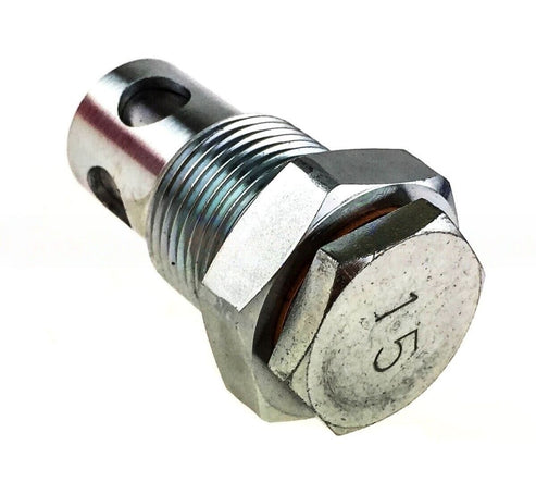 1569064011 LandCruiser HZJ78 HZJ77 HZJ76 HZJ75 1HZ Oil Cooler Hose Valve Relief Genuine