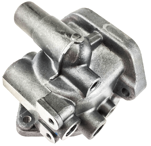 1633358080 Toyota Landcruiser BJ71 BJ74 13BT Thermostat Housing Water Outlet Lower Genuine - Cerol Auto