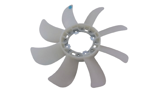 1636117030 Toyota LandCruiser HDJ78 HDJ101 HDJ100 1HD 4.2 Diesel Cooling Fan Blade Genuine - Cerol Auto