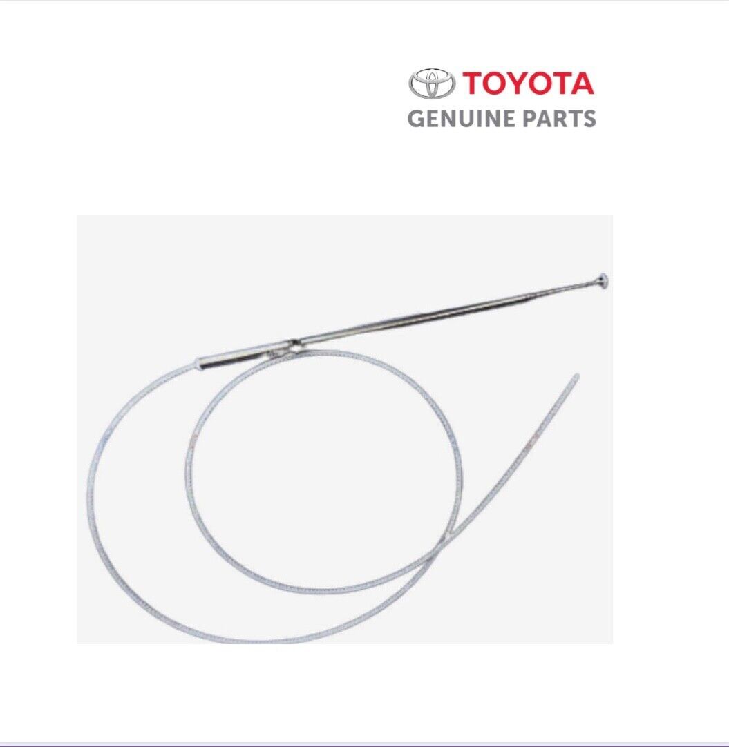 8633760140 Genuine Toyota LandCruiser VDJ76 Power Radio Antenna Aerial Mast Rope