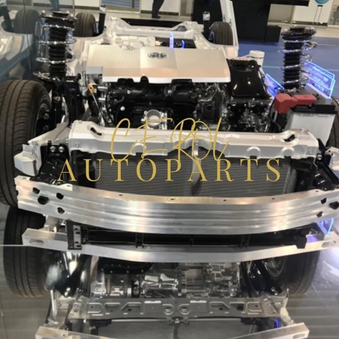 692776001006 Toyota LandCruiser 80 Series Door Bezel Inner BROWN Set of 4 OEM