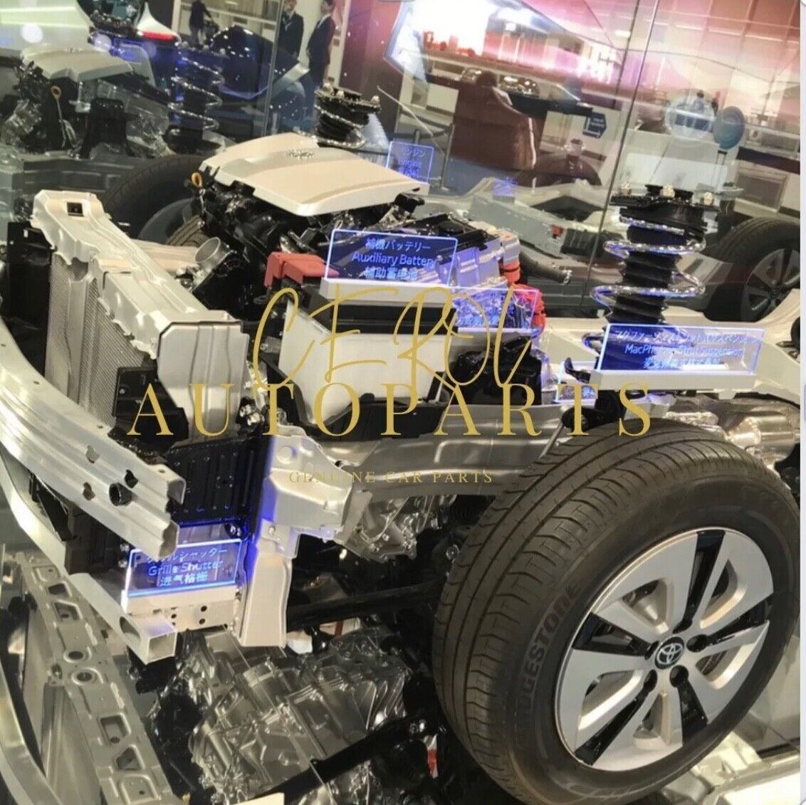 8724060031 Toyota LandCruiser HJ47 Engine 2H 4.0L Diesel 8724060031 Heater Tap OEM