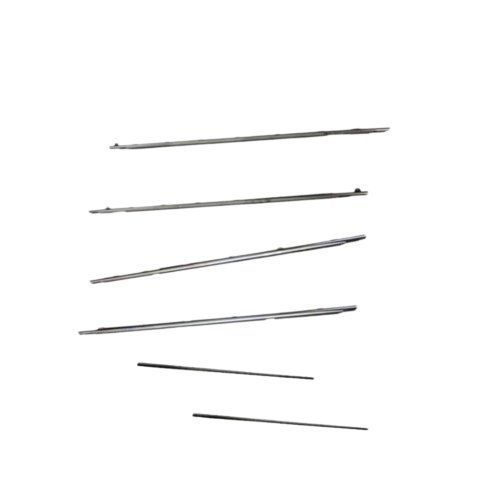 7571060011 OEM LandCruiser 80 Series Full Set Door Rear Body Weatherstrip Moulding