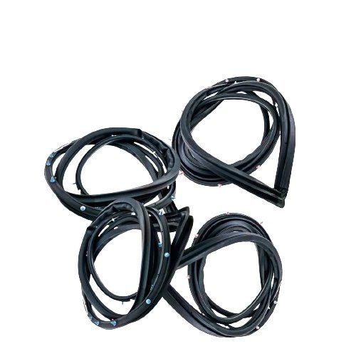 6786260073 OEM LandCruiser 80 Series 01.96-on Front Rear Door Rubber Seal Kit