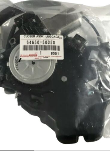 64650-50050 Lexus OEM OEM 2007-2017 LS460 TRUNK LOCK ACTUATOR LATCH 64650-50050