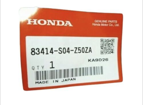 83414-S04-Z50ZA Honda Civic EK9 OEM OEM Shift Boots Shiftboot Red Stitch 83414-S04-Z50ZA