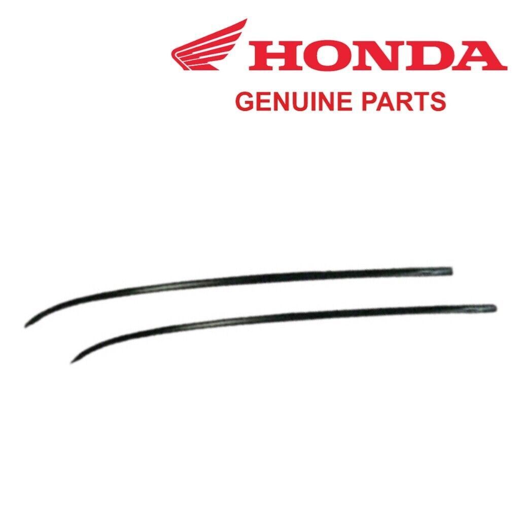 74316-SH2-010 74306-SH2-010 Roof Molding Honda EF8 Side Genuine CRX Trim Right Left CR-X SiR Set 88-91 SIR