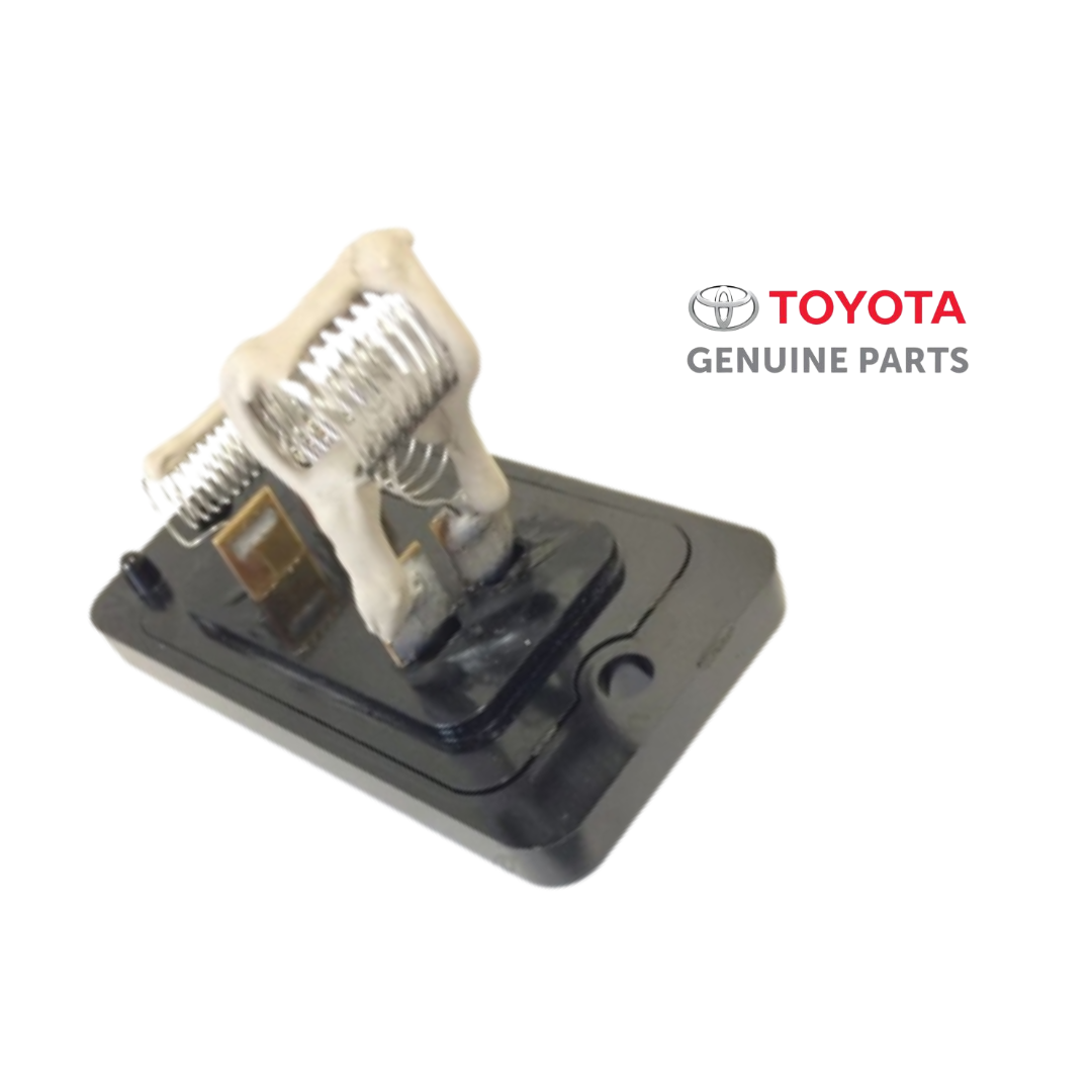 Resistencia de velocidad del motor del ventilador de calefacción original Toyota LandCruiser Serie 60 HJ 8713822030