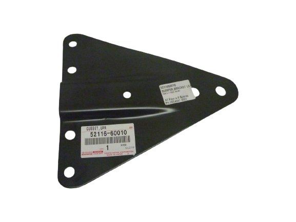 5211660010 LandCruiser BJ40 BJ41 BJ42 BJ43 BJ45 BJ46 Front RH LH Bumper Bracket Set Genuine