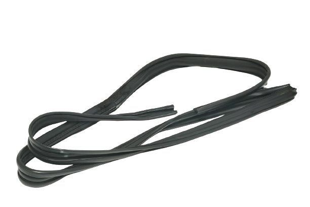 6814160010 Toyota LandCruiser HZJ81 HZJ80 HDJ81 Front RH Door Window Channel Rubber Genuine