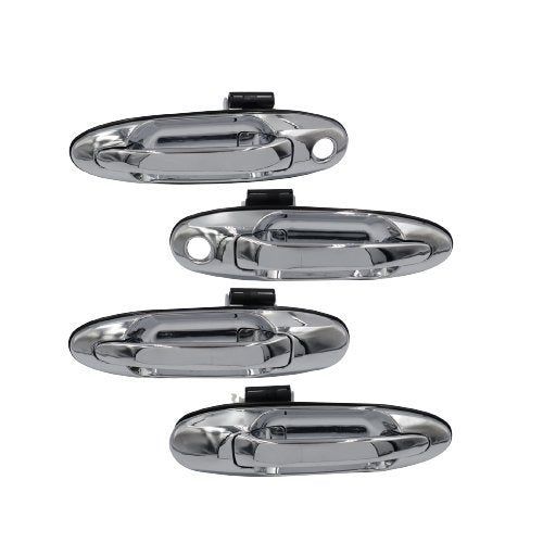 6921060061 Toyota LandCruiser 105 Series FZJ Outer Front Rear RH LH Door Handle Set Genuine