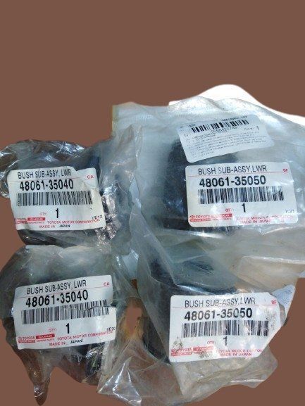 4806135040 Toyota Prado Serie 90 96-02 Juego completo de bujes de brazo de control delantero inferior Original