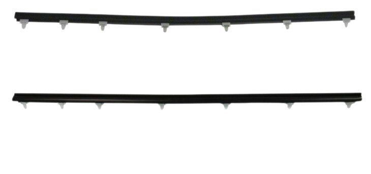 6816090K00 LandCruiser BJ70 BJ71 BJ73 BJ74 Front Outer RH LH Door Weatherstrip Set Genuine