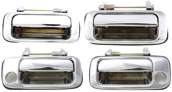 6921060010 Toyota LandCruiser 80 Series HZJ Outer Front Rear RH LH Door Handle Set Genuine
