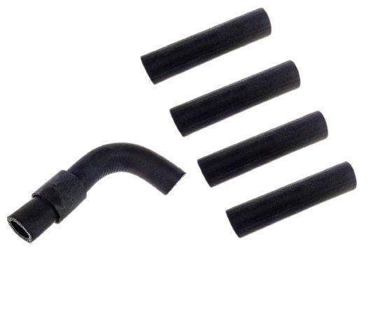 9955630100 Toyota LandCruiser 80 Series FZJ80 1FZFE Heater Water Tap Hoses Kit Genuine