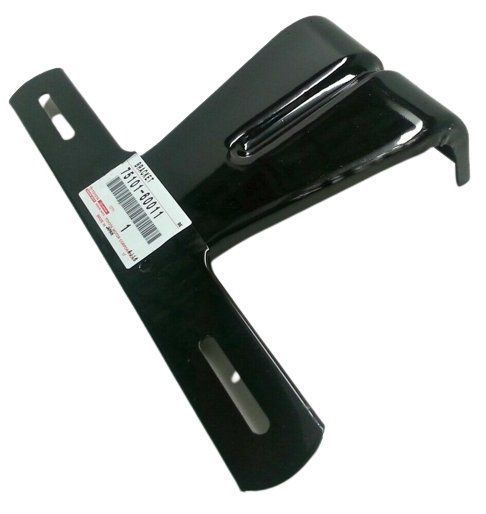 7510160011 حامل لوحة التسجيل الأمامية الأصلي لسيارة تويوتا لاند كروزر سلسلة 40 FJ45 HJ47 HJ45 BJ42