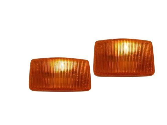 8173117011 LandCruiser FJ80 FJ75 FJ73 FJ70 LH RH Indicator Side Repeater Lens Set Genuine