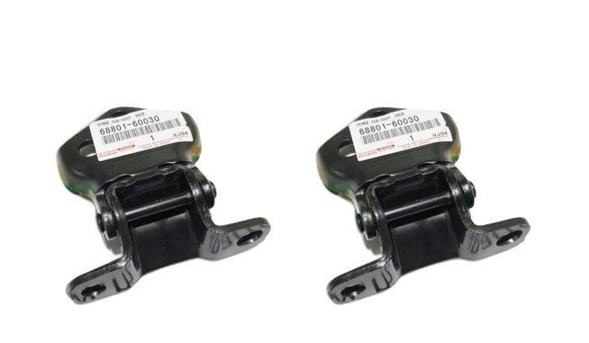 6880160030 Toyota LandCruiser Prado KZJ90 KZJ95 Juego de bisagras para puerta trasera superior e inferior original