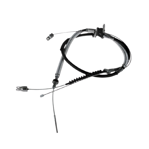 4641060560 Toyota LandCruiser 80 Series HZJ Parking Handbrake Cable w Rear Disc Genuine