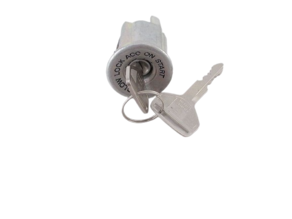 6905760011 Toyota LandCruiser 45 Series BJ Ignition Barrel Key With Cylinder Lock Genuine