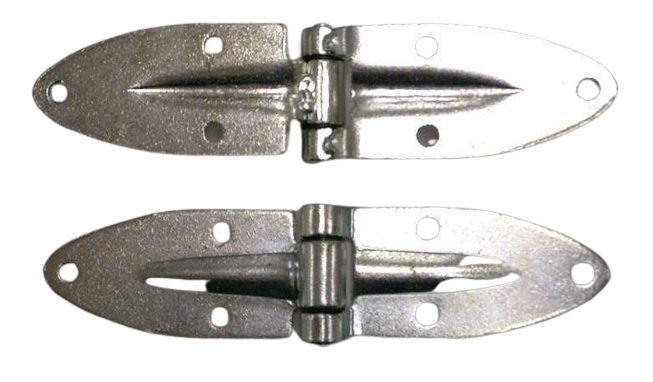 5341090301 Landcruiser BJ40 BJ41 BJ42 BJ43 40 Series Bonnet Hood Hinge Set of 2 Genuine