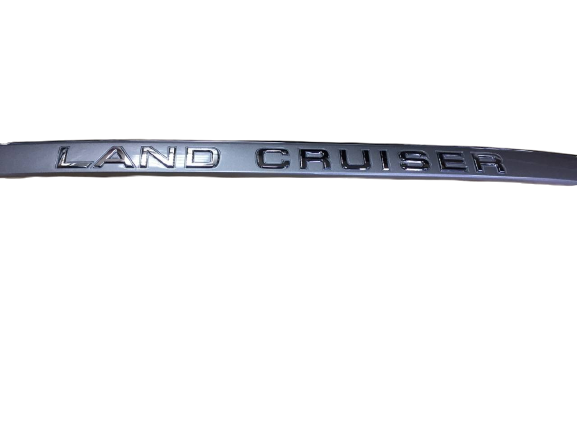 7544160500B3 Toyota LandCruiser 100 Series UZJ HDJ Badge Emblem Plate Tailgate Rear Genuine