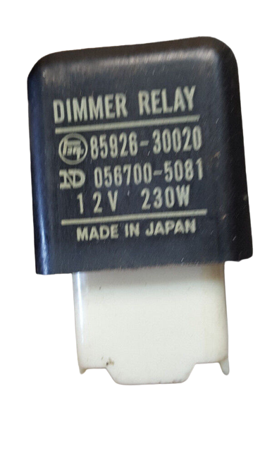 8592630020 Toyota LandCruiser 80 Series HZJ HDJ FJ Headlamp Dimmer Relay 12V Genuine