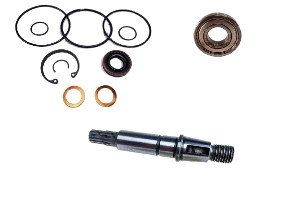 444660070 Toyota Landcruiser HDJ80 1HD T FT Power Steering Pump Shaft Gasket Kit Genuine