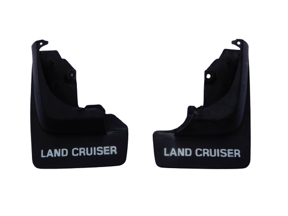 7660860010 Toyota LandCruiser 80 Series HDJ FZJ FJ Rear Mudguard Mudflap RH & LH Genuine