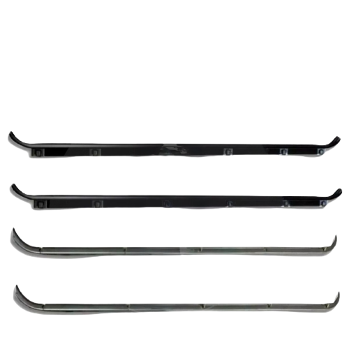 6816090300 Toyota LandCruiser FJ45 Inner Outer Front Door Mould Weather Strips Kit Genuine