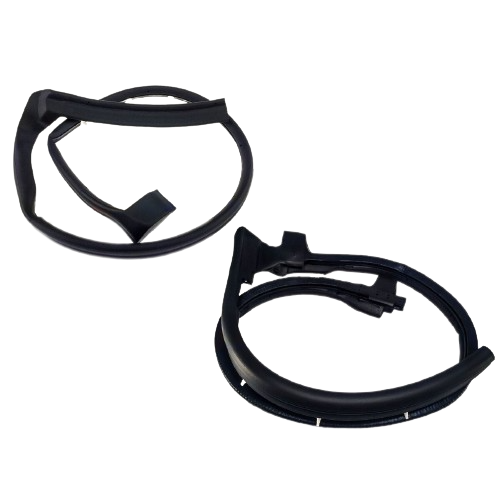 6788460011 Toyota Landcruiser 80 Series Vertical WeatherStrip Back Barn Door Kit Genuine