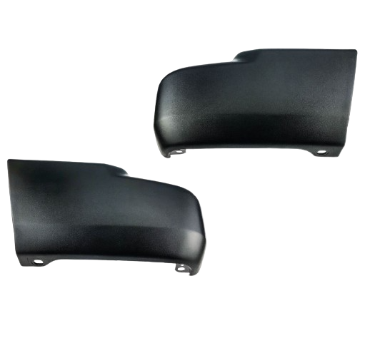 5210660171 Toyota LandCruiser VDJ78 FZJ78 Rear Right Left Steel Bumper End Caps Genuine