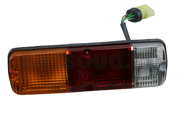 8156060152 Toyota LandCruiser 70 Series PZJ LJ HZJ Rear LH Bumper Tail Light Lamp Genuine