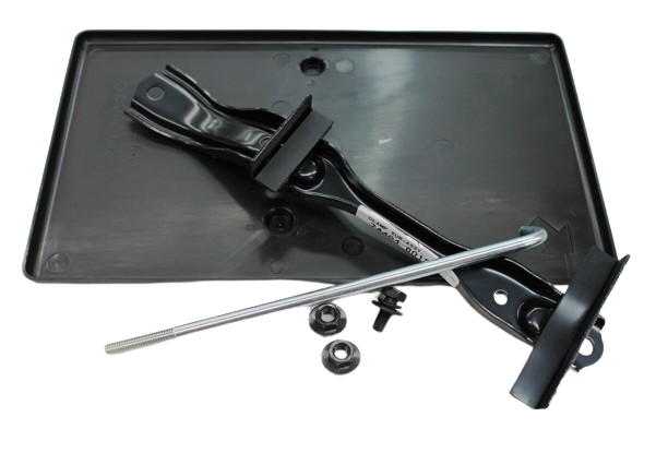 7440460150 Toyota LandCruiser 200 Series URJ VDJ GRJ 2nd Battery Tray Bracket Set Genuine