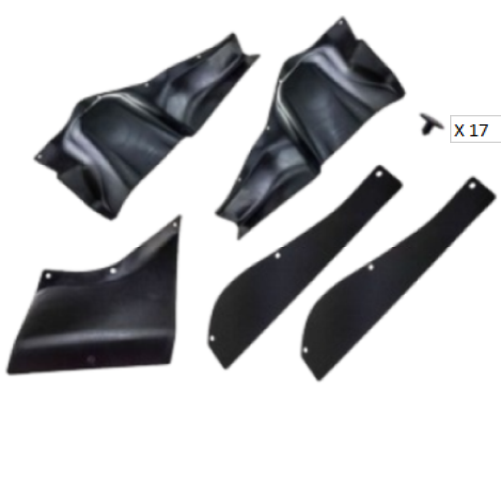 5373660010 Toyota LandCruiser FJ80 FZJ80 Front Fender Guard Apron Cover Seal Kit Genuine