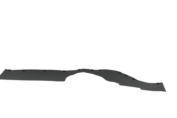 5373760080 Toyota LandCruiser 70 Series HZJ FZJ Front Left Fender Guard Splash Seal Genuine