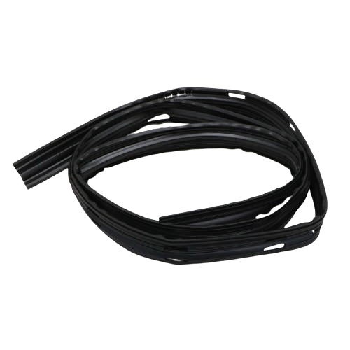 6275660010 Toyota LandCruiser 80 Series FZJ FJ Rear LH 1/4 Window Run Rubber seal Genuine