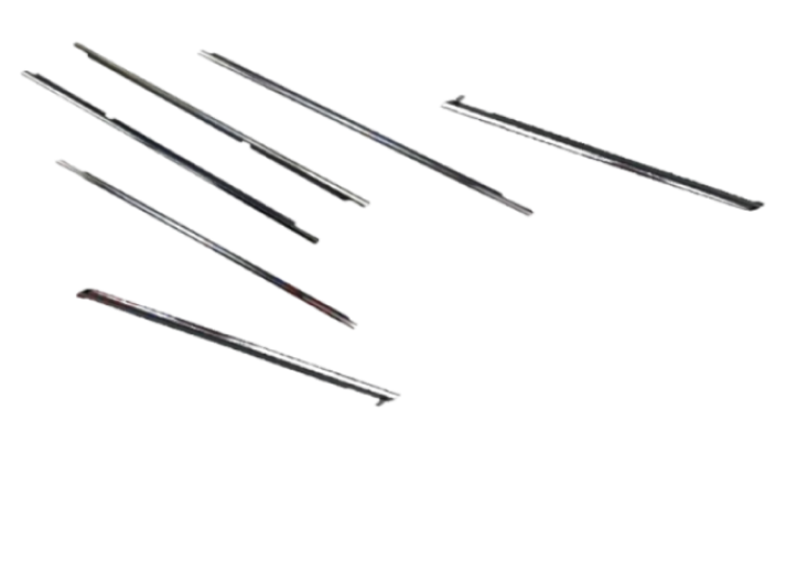 7571060051 Toyota LandCruiser HDJ100 UZJ100 Weatherstrips Side Doors Quarter Window Genuine