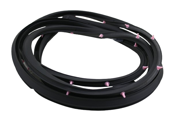 6786260050 LandCruiser 70 Series PZJ LJ KZJ Van Front Left LH Door Rubber Seal Genuine