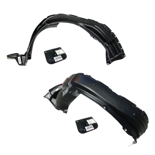 53851-60200 LandCruiser Prado GDJ150 GDJ151 Kit de protección de guardabarros delantero interior derecho izquierdo original