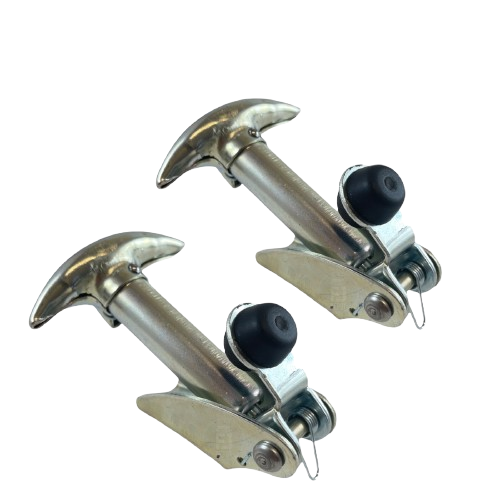 5350660010 Toyota LandCruiser HJ47 HJ45 FJ45 Bonnet Hood Catch Latch x2 Genuine