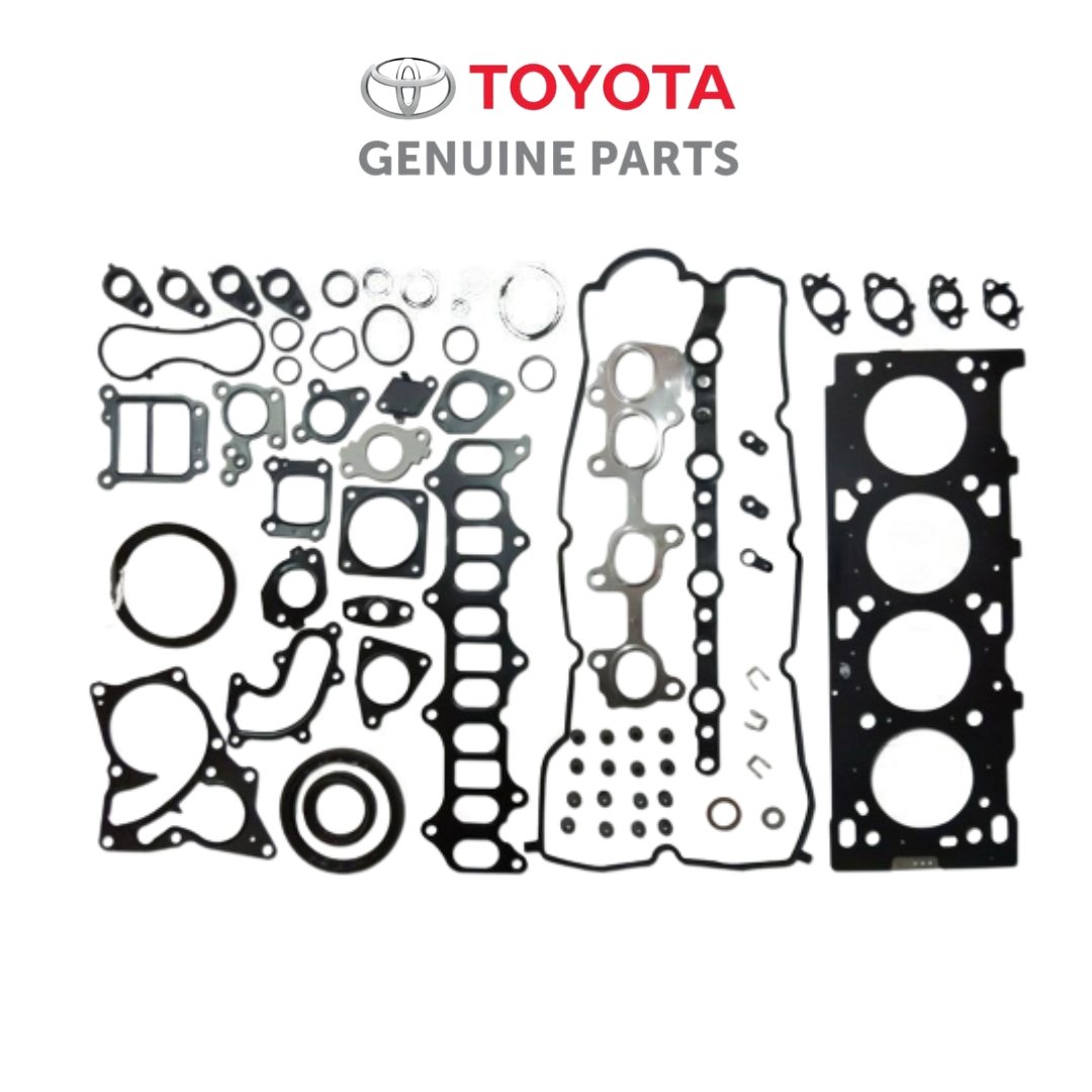 Genuine Engine Cylinder Head Gasket Kit Toyota Prado GDJ150 OEM 041110E040 - Cerol Auto