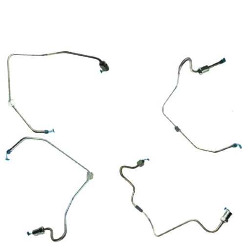 Genuine Fuel Injector Pipe Kit Rail To Head Toyota Prado Hilux 3.0L Diesel D-4D - Cerol Auto