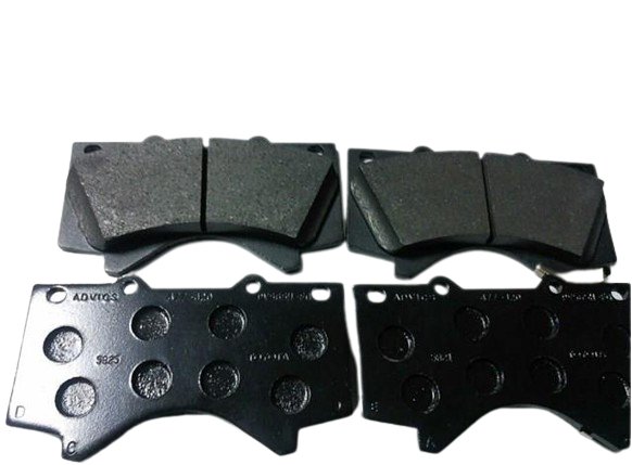 GENUINE LandCruiser 200 Series UZJ200 VDJ200 GRJ200 URJ200 Front Brake Pads Set - Cerol Auto