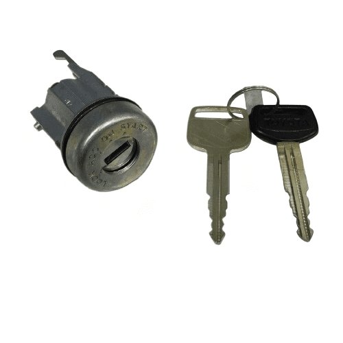 Genuine Toyota LandCruiser HZJ79 HZJ78 HZJ76 Ignition Barrel Key With Cylinder - Cerol Auto