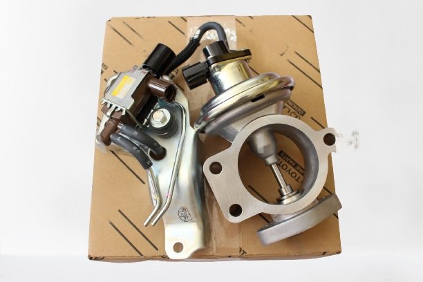GENUINE Toyota LandCruiser Prado 1KDFTV KDJ120 3.0L EGR Valve Exhaust Gas Return - Cerol Auto