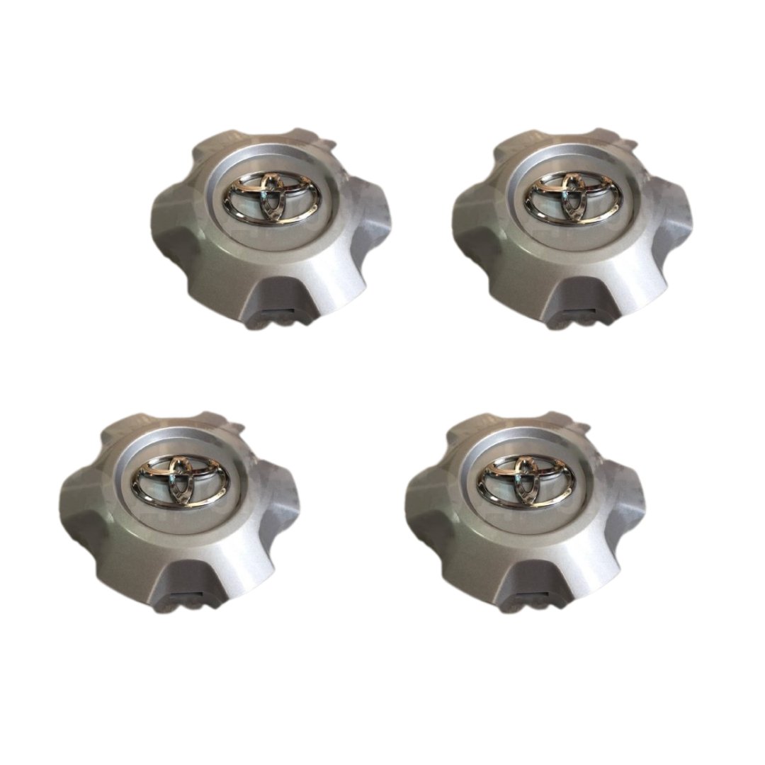 Genuine Toyota Prado Wheel Rim Center Hub Cap x4 (GRJ151/GRJ150/GDJ155/GDJ151) - Cerol Auto